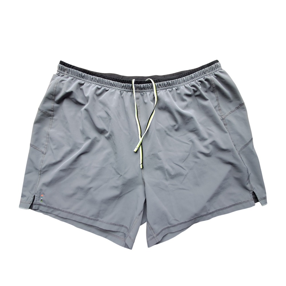 Smartwool Mens Merino Sport 5 Inch Running Shorts‎ Gray XL Athletic Training
